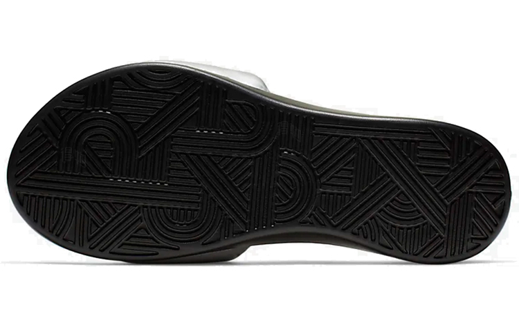 Женские шлепанцы Nike Ultra Comfort3 Slide (черно-серая) — Чёрныйсеребристый — фото 4