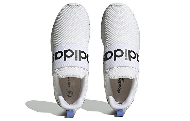 Мужские кроссовки adidas neo Lite Racer Adapt 4.0 (белые) — Белый — фото 4