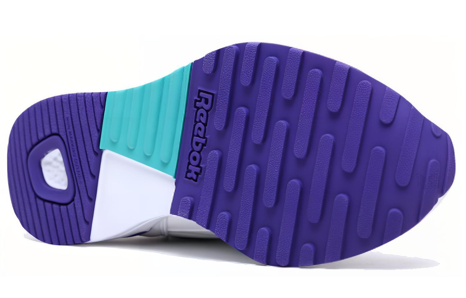 Женские кроссовки Reebok Royal Bridge 2.0 (бело-голубые) — Белый / синий — фото 5