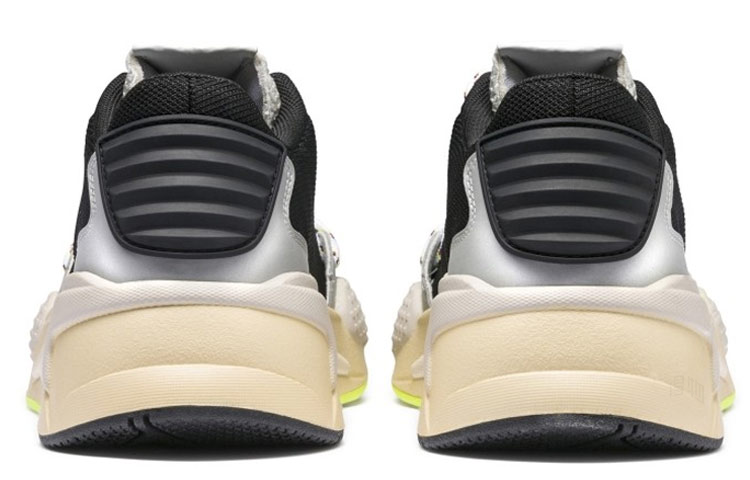 Мужские кроссовки PUMA RS-X (черный) — Чёрный — фото 4
