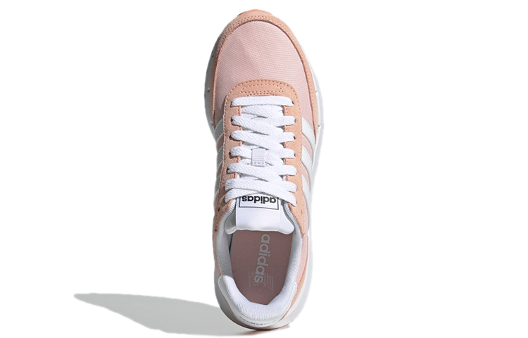 Женские кроссовки adidas neo Run 60s 2.0 (розово-белые) — фото 5