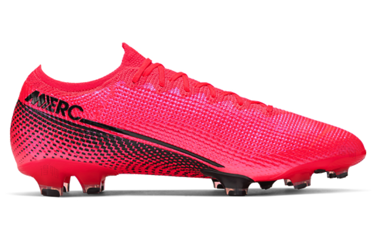 Бутсы Nike Mercurial Vapor 13 13Elite FG (черно-розовые) — Чёрныйрозовый — фото 2