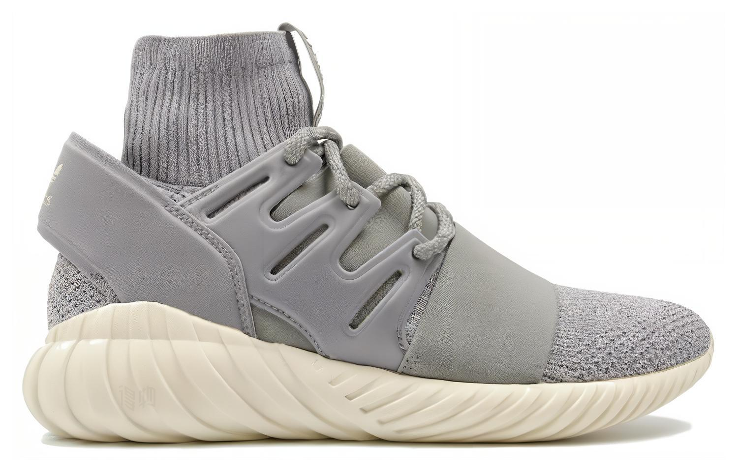 Кроссовки adidas originals Tubular (серые) — фото 2