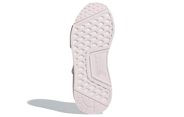 Женские кроссовки adidas originals NMD_R1 Orchid Tint (розовые) — Розовый — фото 6