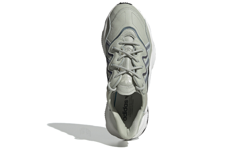 Кроссовки adidas originals Ozweego (серо-белые) — фото 4