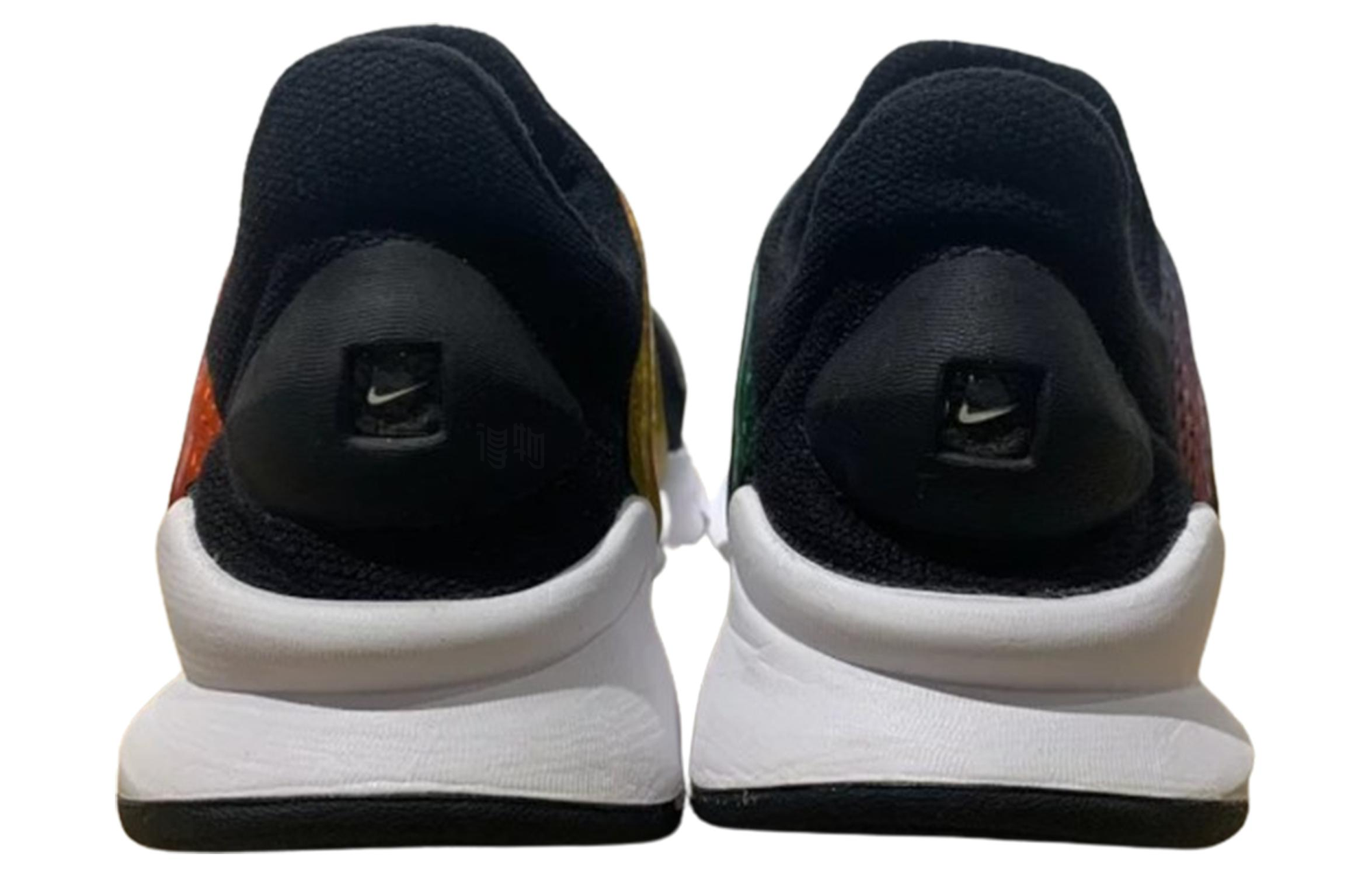 Кроссовки Nike Sock Dart Be True (черные) — Чёрный — фото 4