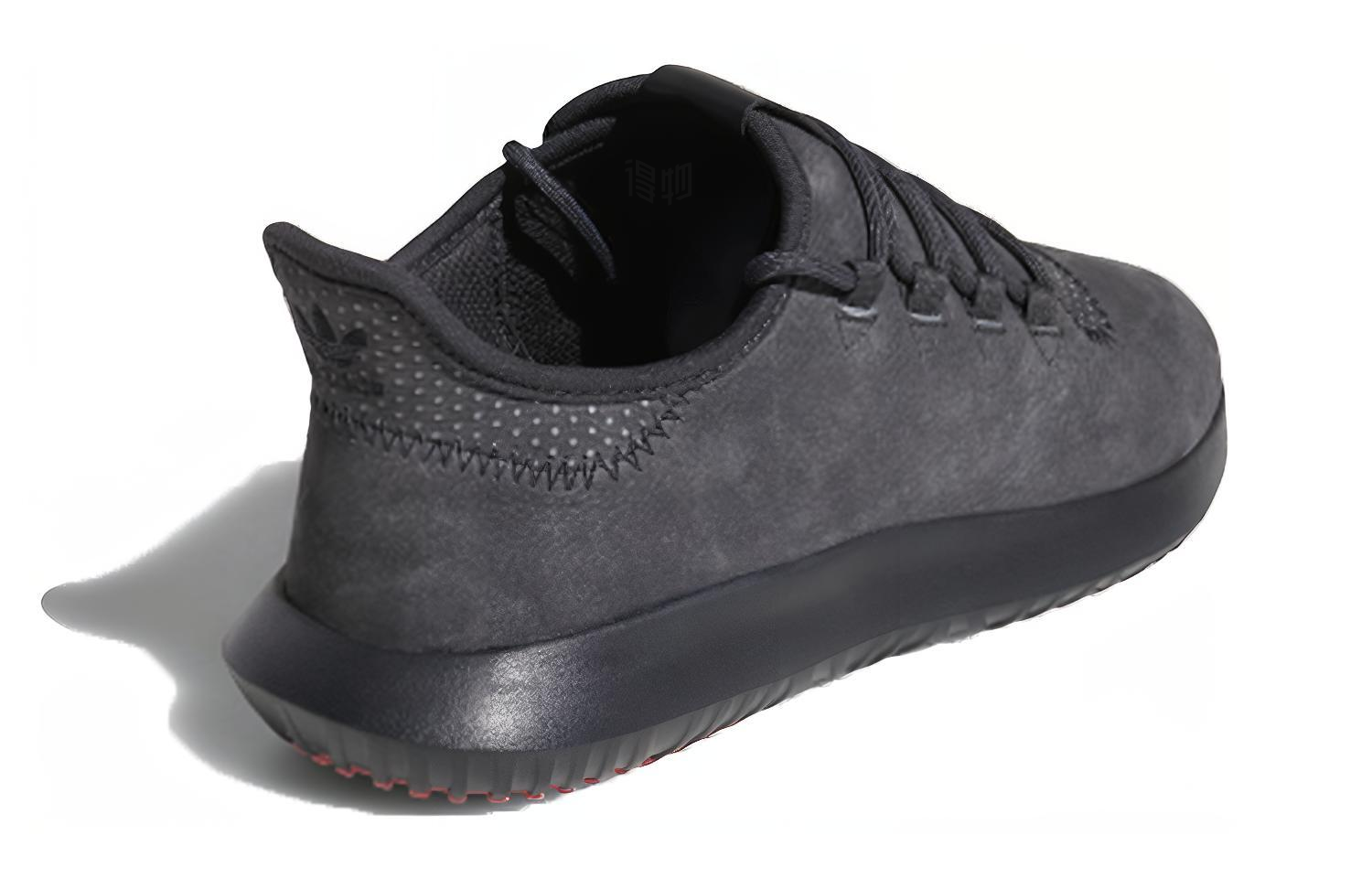 Женские кроссовки adidas originals Tubular Shadow (угольно-черные) — 碳黑 — фото 4