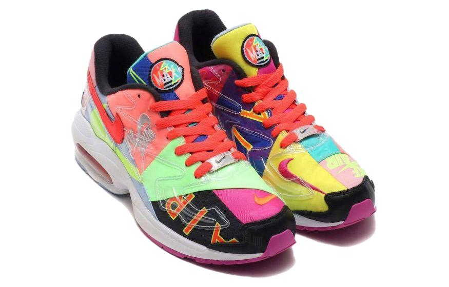 Кеды Nike Air Max 2 Light Atmos (разноцветный) — фото 3