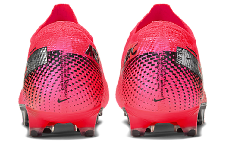 Бутсы Nike Mercurial Vapor 13 13Elite FG (черно-розовые) — Чёрныйрозовый — фото 5