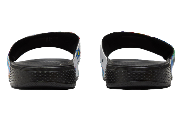 Шлепки Converse Chuck Taylor All Star (разноцветные) — фото 4