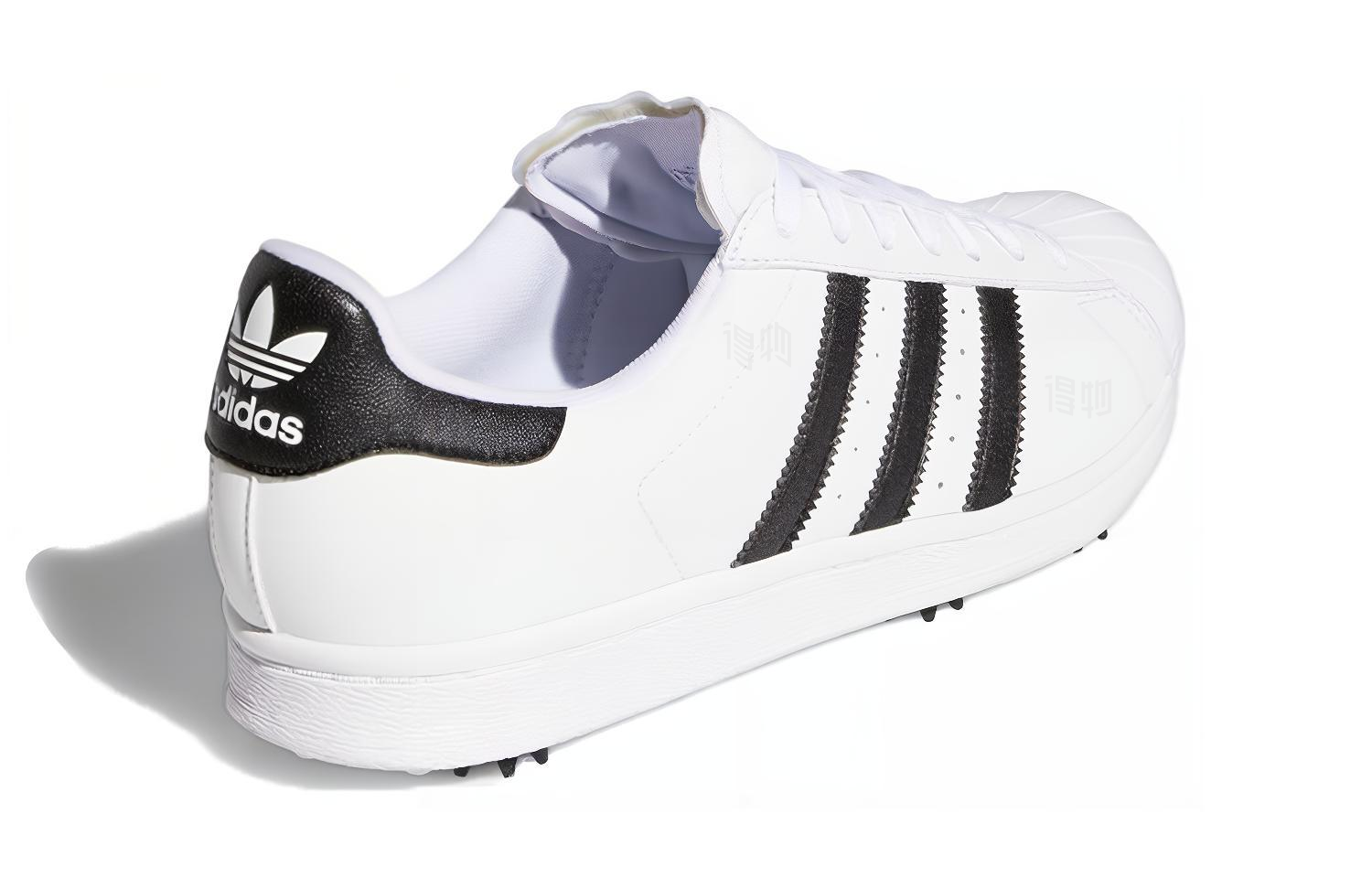 Мужские кеды adidas originals (белые) — фото 4