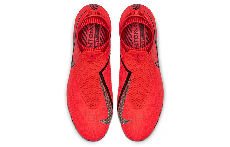 Кроссовки Nike Phantom Vision VSN Elite DF (красные) — фото 4