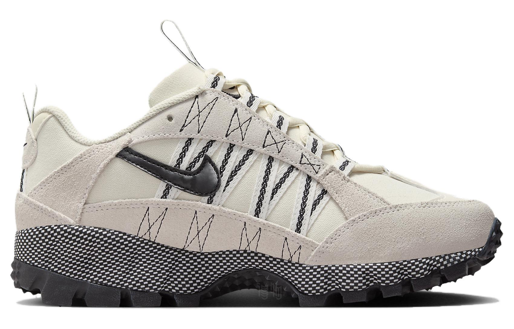 Женские кроссовки Nike Nike Air Humara (бежево-черные) — фото 2