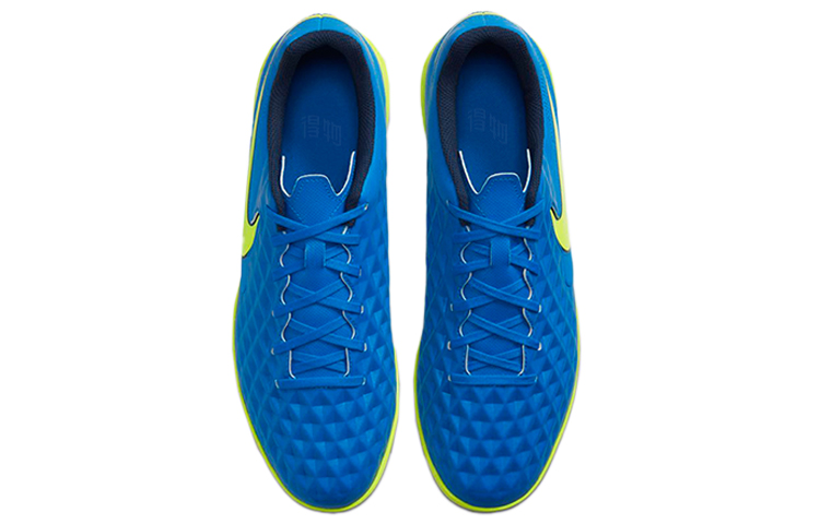 Детские кроссовки Nike Tiempo Legend 8 Jr. Club (сине-зеленый) — Синийзелёный — фото 4