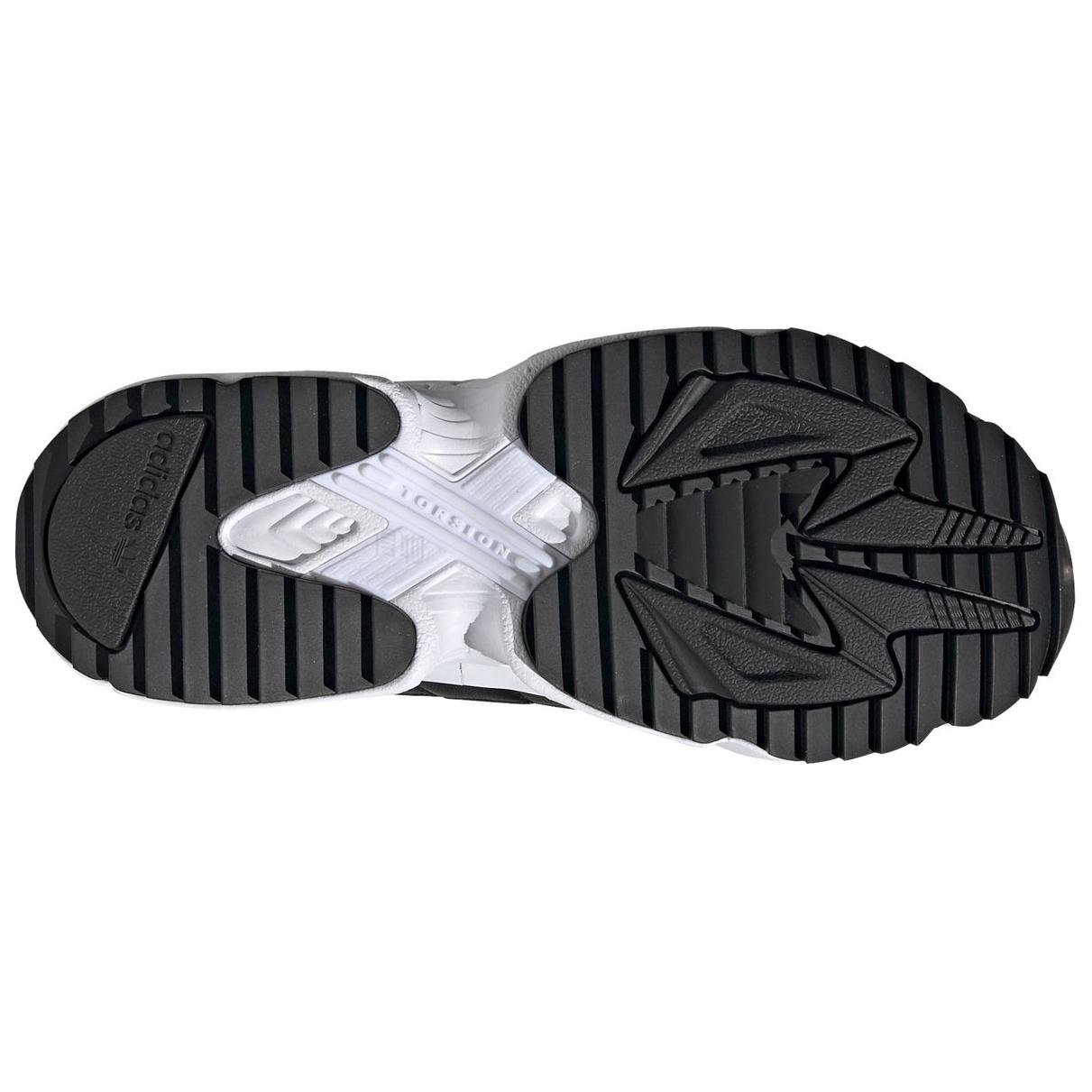 Женские ботинки adidas Originals Kiellor Xtra (черно-белые) — Чёрный / белый — фото 6