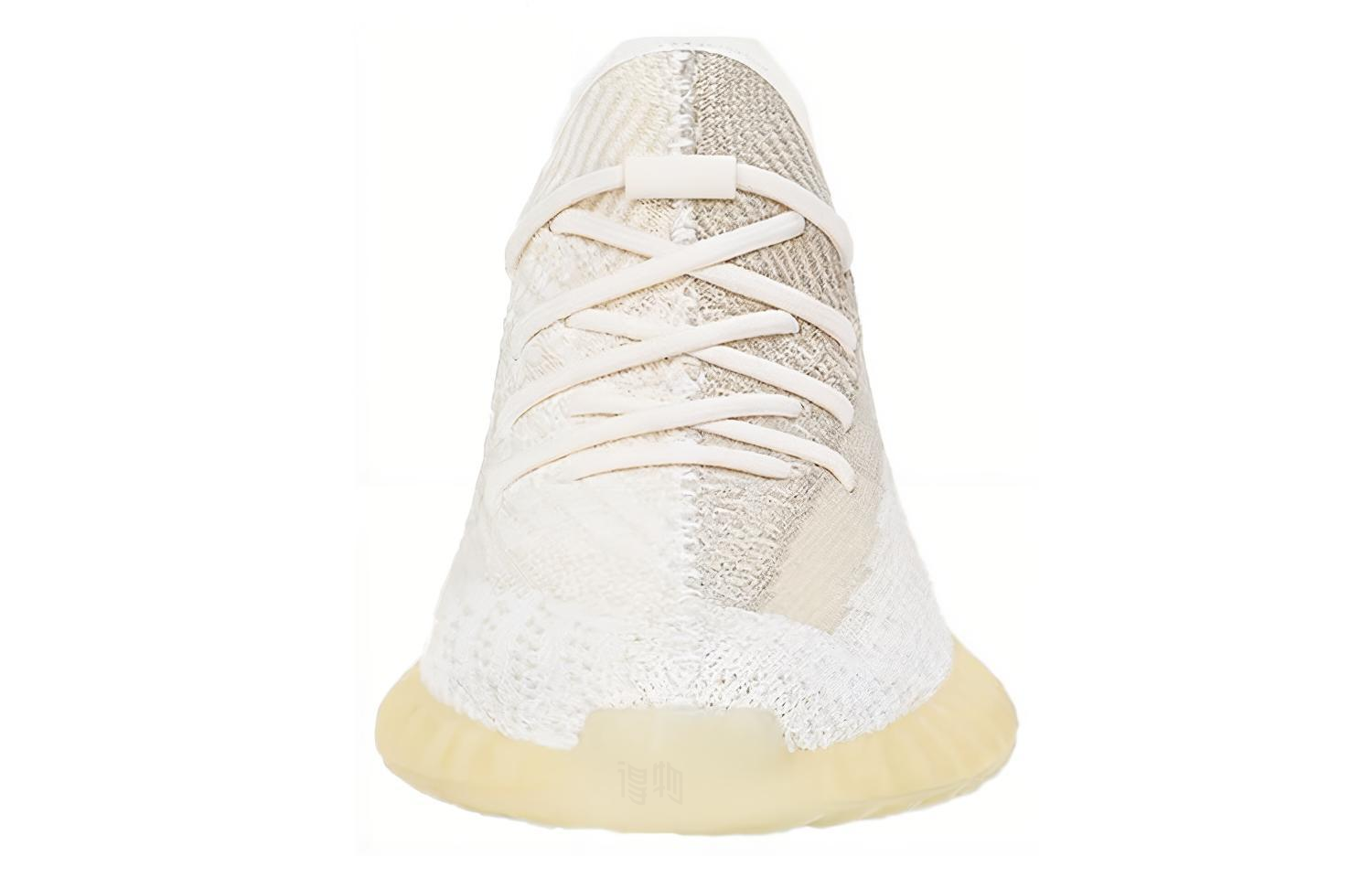 Кроссовки adidas originals Yeezy Boost 350 V2 "Natural" (молочные) — фото 4