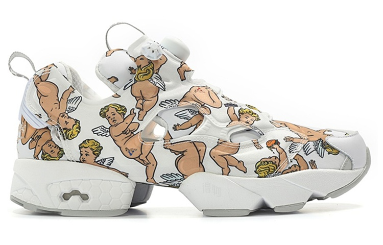 Кеды Reebok Instapump Fury LA (белый) — фото 2