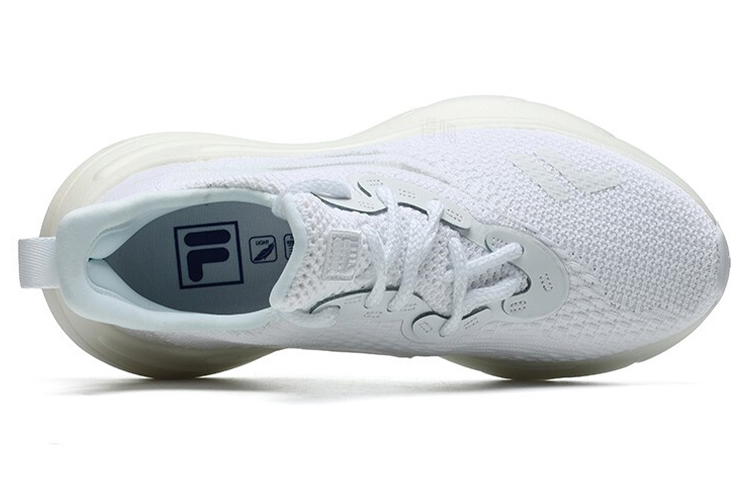 Женские кеды Fila FUSION TPU (белые) — фото 4