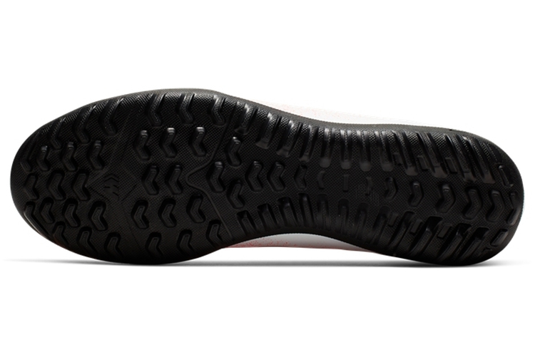 Мужские бутсы Nike Mercurial Superfly 6 Club TF (оранжевые) — Белый / оранжевый — фото 5