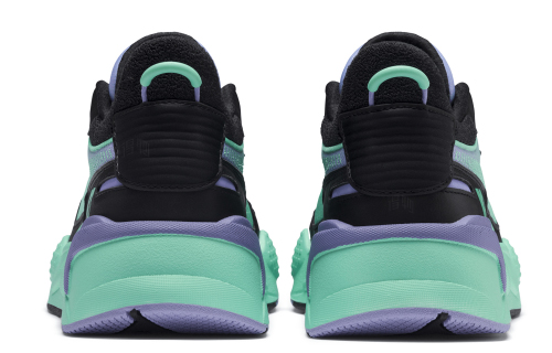Кроссовки PUMA RS-X (мятно-зеленые) — фото 4