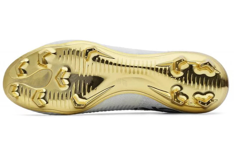 Мужские бутсы Nike Mercurial Superfly 5 CR7 (серые) — фото 5