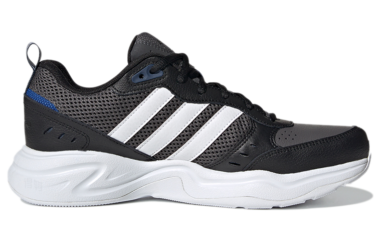 Мужские кроссовки adidas Strutter (черный) — Чёрный — фото 2