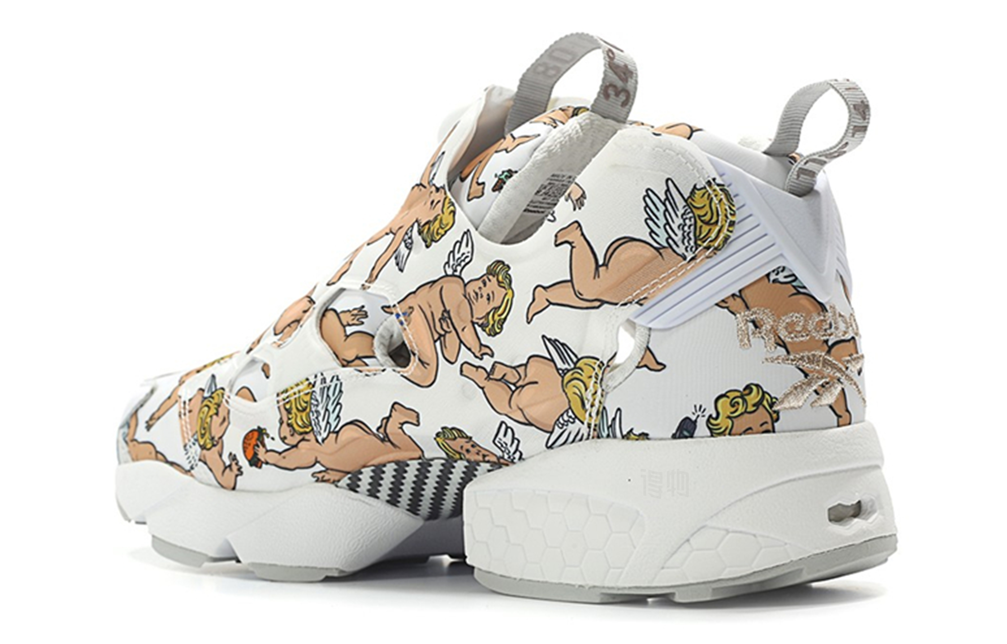 Кеды Reebok Instapump Fury LA (белый) — фото 4