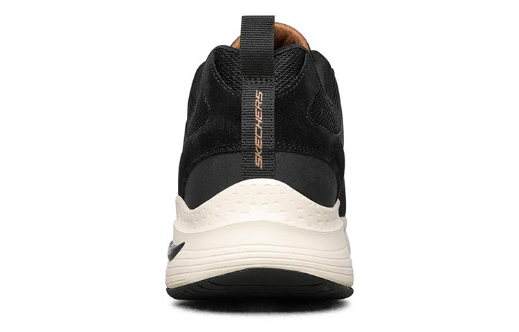 Мужские кроссовки Skechers Arch Fit (черные) — фото 4