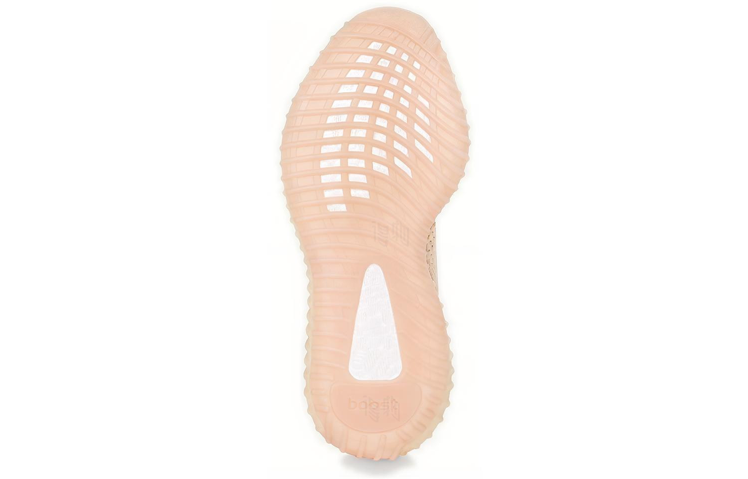 Унисекс кроссовки adidas originals Yeezy Boost 350 V2 (желтый) — фото 5