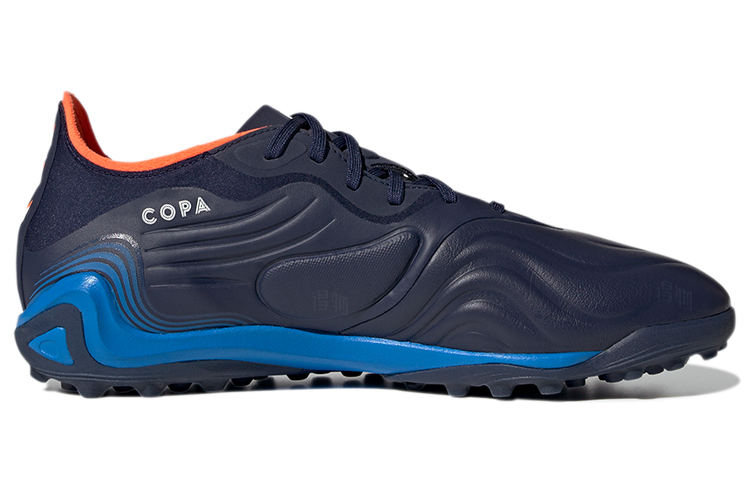 Мужские бутсы adidas Copa Sense.1 TF (синие) — фото 2
