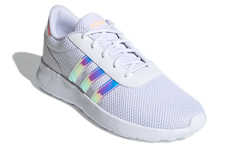 Женские кроссовки adidas neo Lite Racer Lite Racer (бело-синие) — фото 3