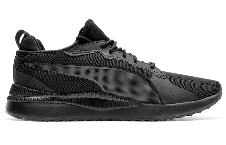 Мужские кроссовки Puma Pacer Next (черные) — фото 2