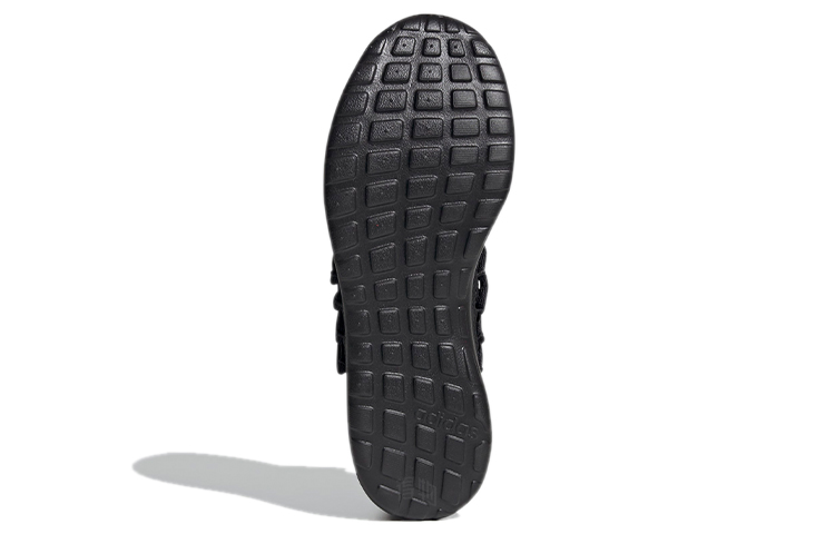 Мужские кроссовки adidas Lite Racer Adapt 3.0 (черные) — фото 6