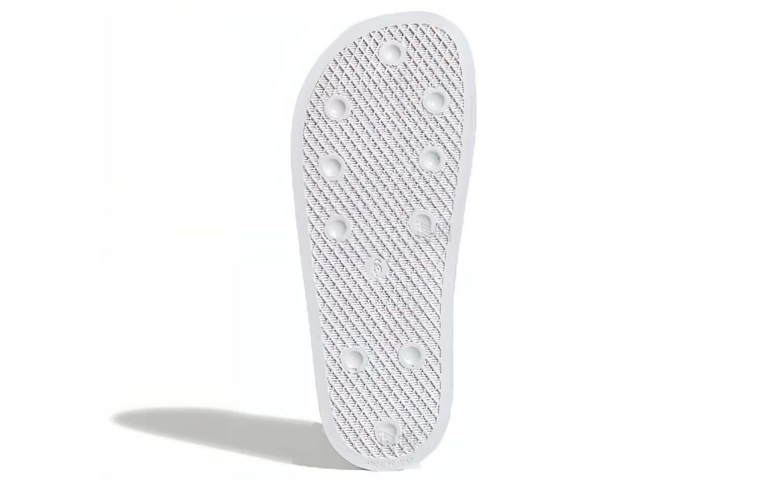 Женские шлепанцы adidas originals Adilette (сине-фиолетовые) — фото 5