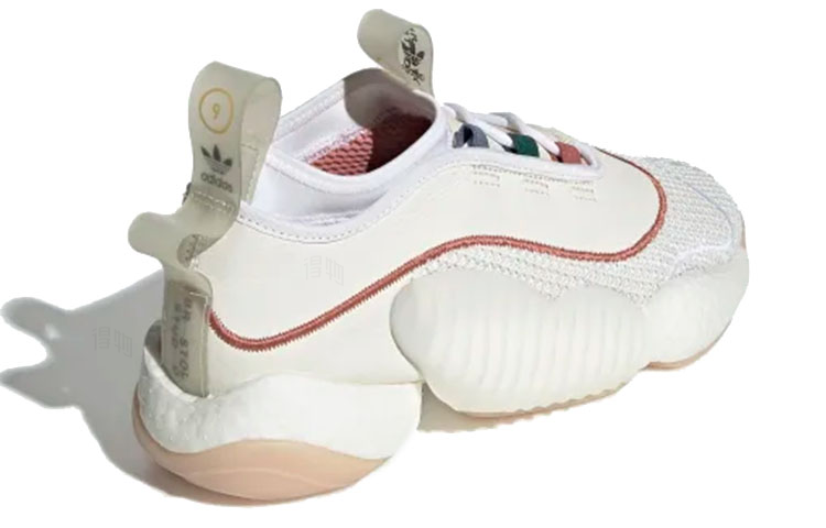 Мужские кроссовки adidas originals Crazy BYW 2.0 Bristol Studios (белые) — фото 2
