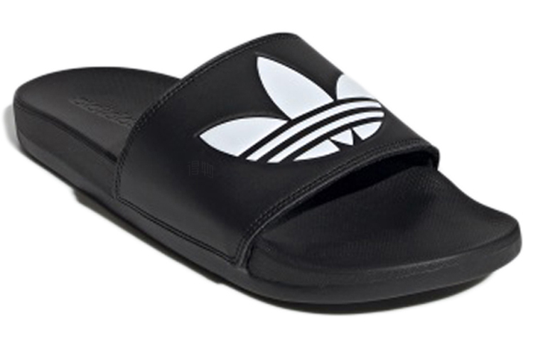 Шлепанцы adidas originals ADILETTE LITE (черные) — фото 3