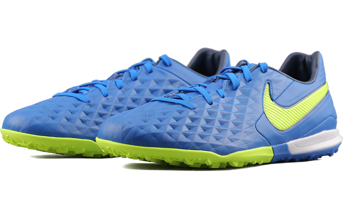 Мужские бутсы Nike Tiempo Legend 8 PRO TF (синие) — фото 2