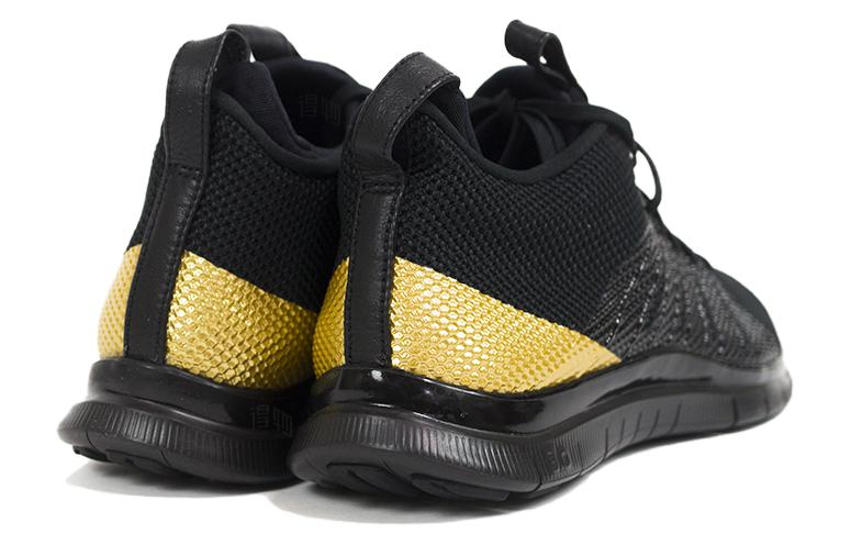 Мужские кроссовки Nike Hypervenom 2 Olivier Rousteing (черные) — фото 4