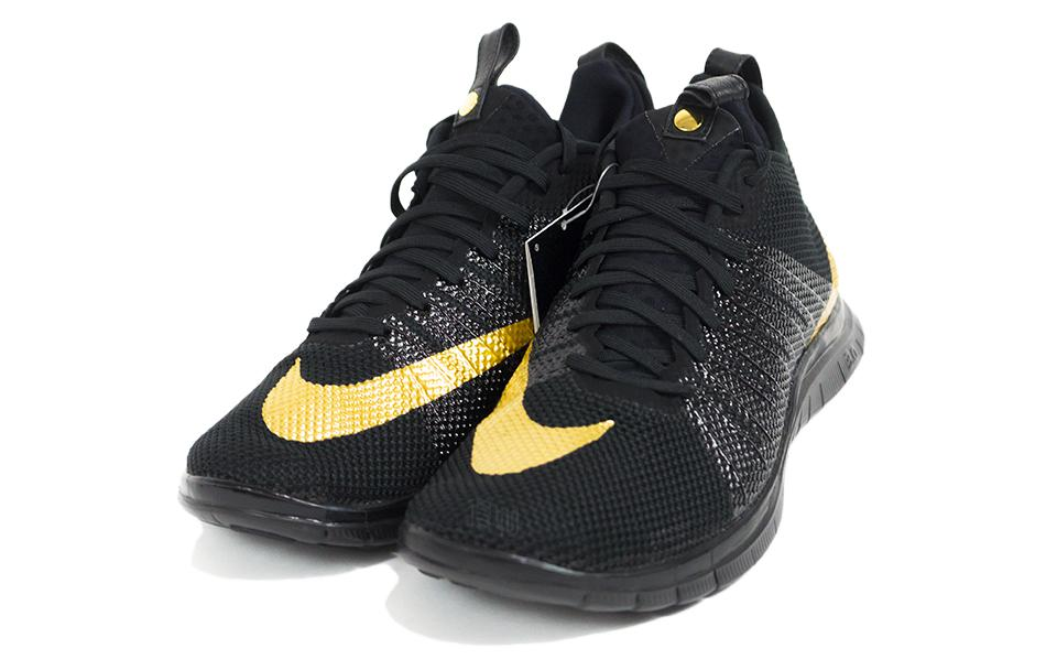 Мужские кроссовки Nike Hypervenom 2 Olivier Rousteing (черные) — фото 3