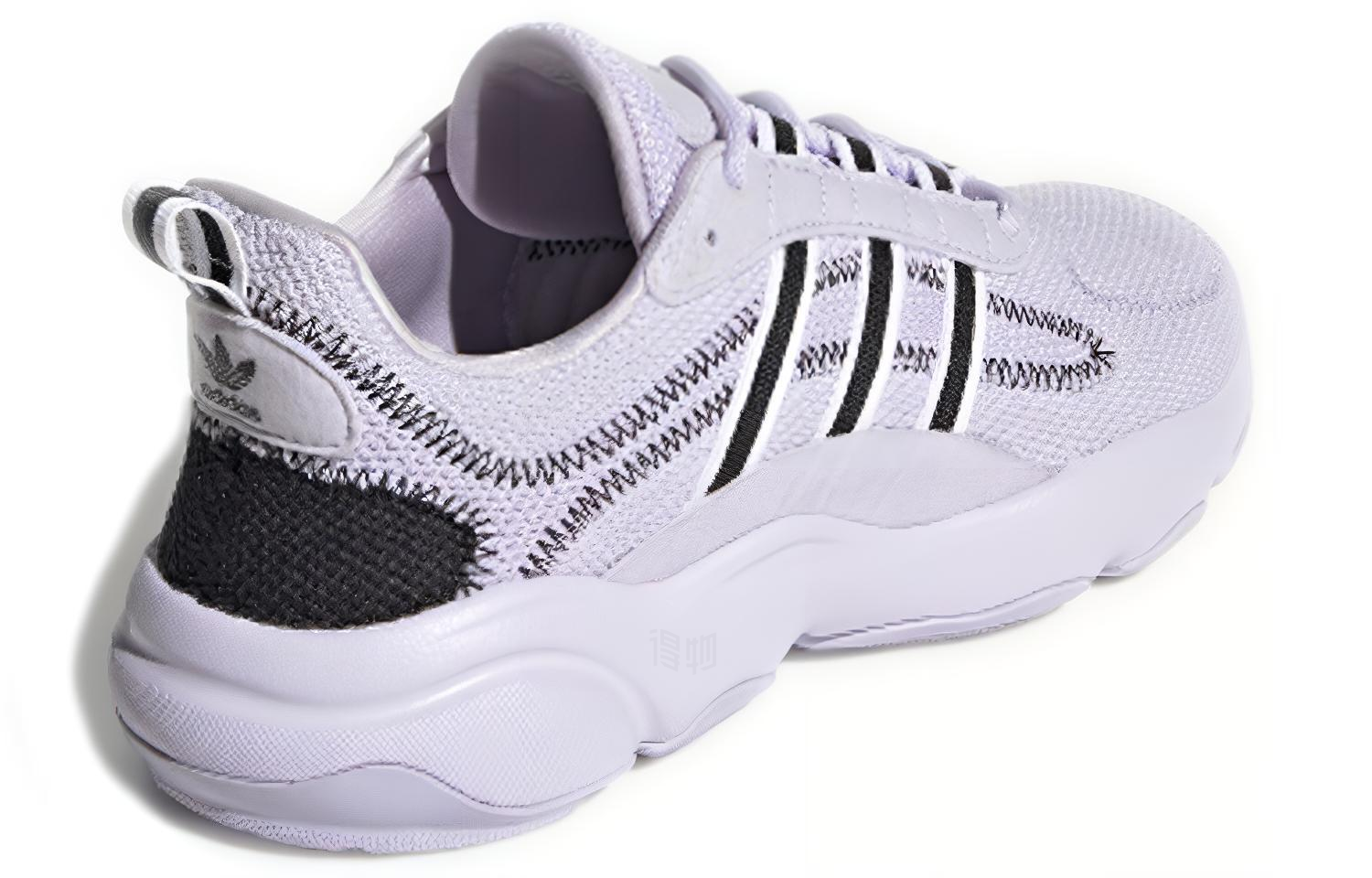 Женские кроссовки adidas originals Haiwee (светло-фиолетовые) — Светло-фиолетовый — фото 4