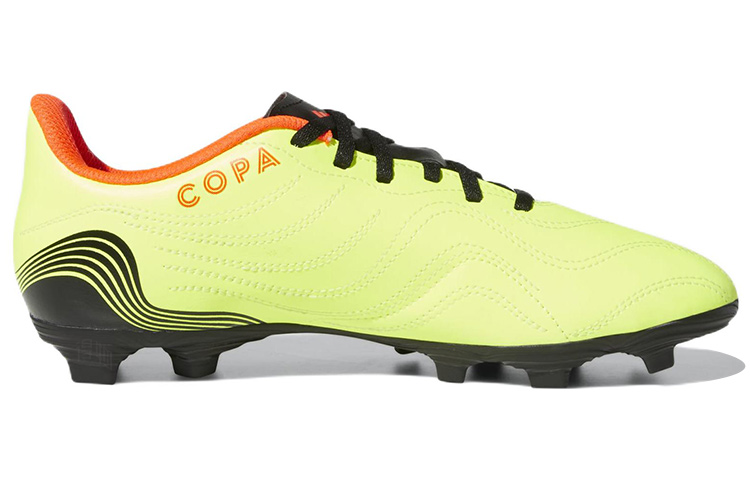 Мужские бутсы adidas Copa Sense.4 FG (зеленый) — фото 2