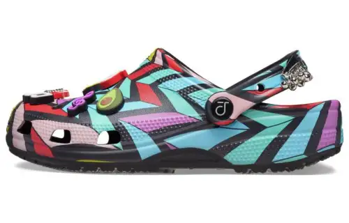 Crocs X Jacob Collier Classic Clogs 'Multi Color'