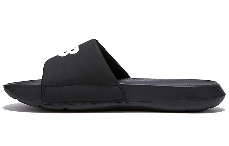 New Balance 6301 Series Casual Unisex Black White Korean Version Slippers 'Black White'