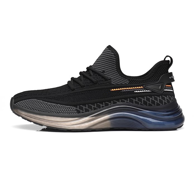 Devanro Fabric Slip Resistant Slip Resistant Low top Running Shoes Men’s