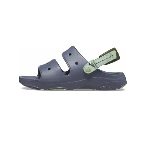 Crocs Pu Beach Sandals Men's Storm Blue