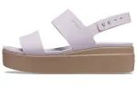 Crocs Brooklyn Platform Sandal Women's Misty Purple