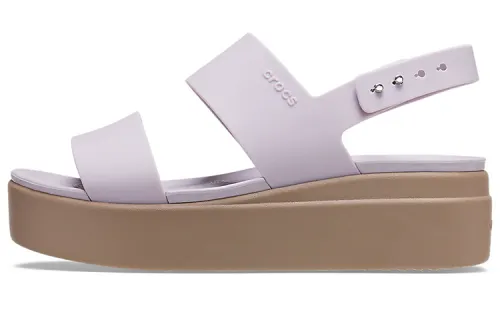 Crocs Brooklyn Platform Sandal Women's Misty Purple