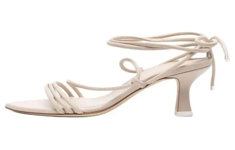 3JUIN Wraparound-strap Leather Sandals Women's