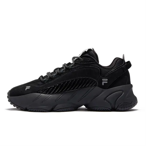 FILA FUSION Ade Coverage Low top Casual Shoes Men's Black
