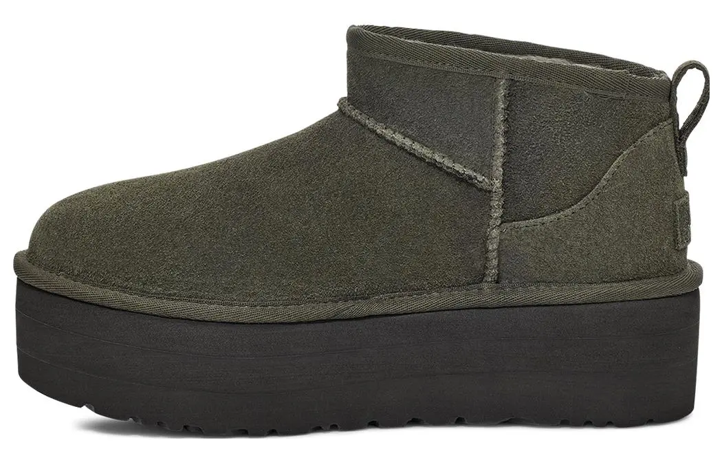 UGG Classic Ultra Mini Platform 'Forest Night' Women's